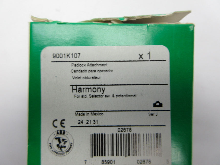 SCHNEIDER ELECTRIC 9001K107 SER. J NSMP