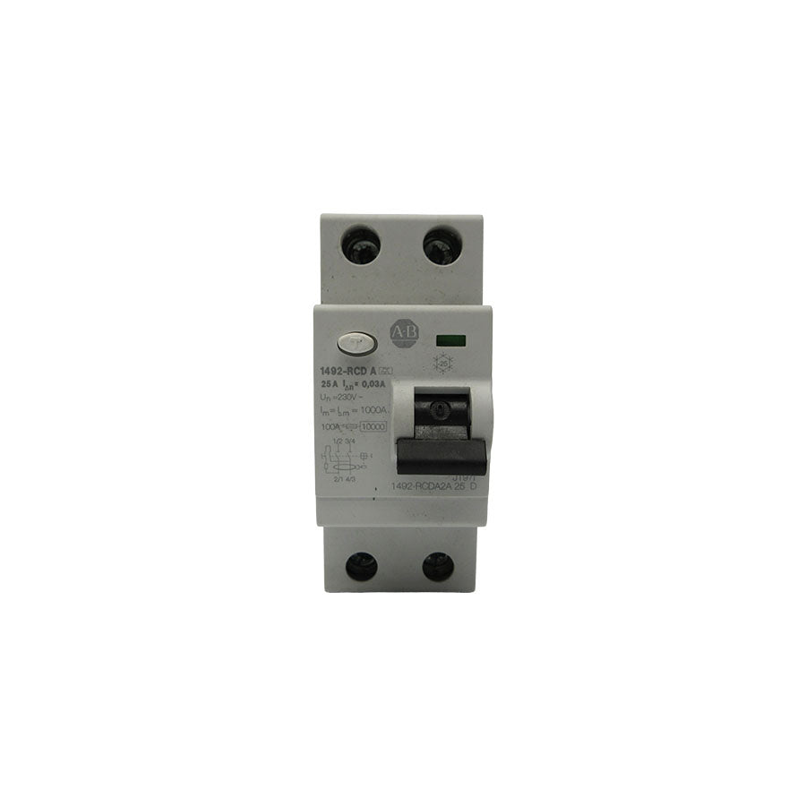 INDUSTRIAL SPARE PART 1492-RCDA2A25 SER. D 230V 25A NSNP