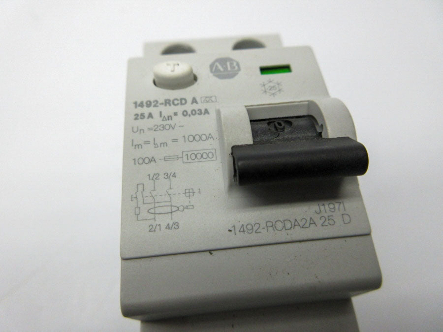INDUSTRIAL SPARE PART 1492-RCDA2A25 SER. D 230V 25A NSNP