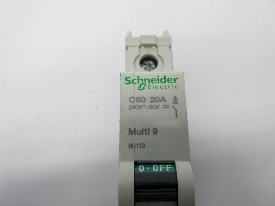 SCHNEIDER ELECTRIC 60113 240V 20A NSNP