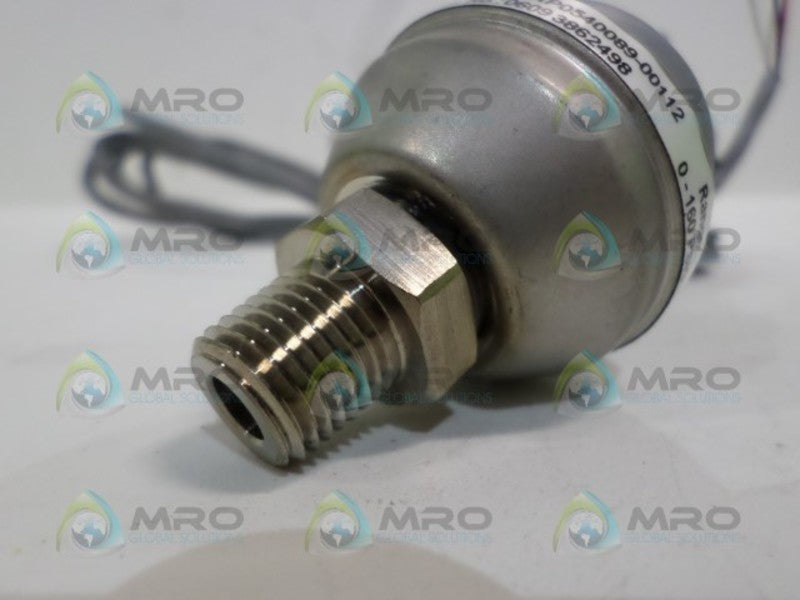 CAMERON AAP0540089-00112 TURBO COMPRESSOR UNMP