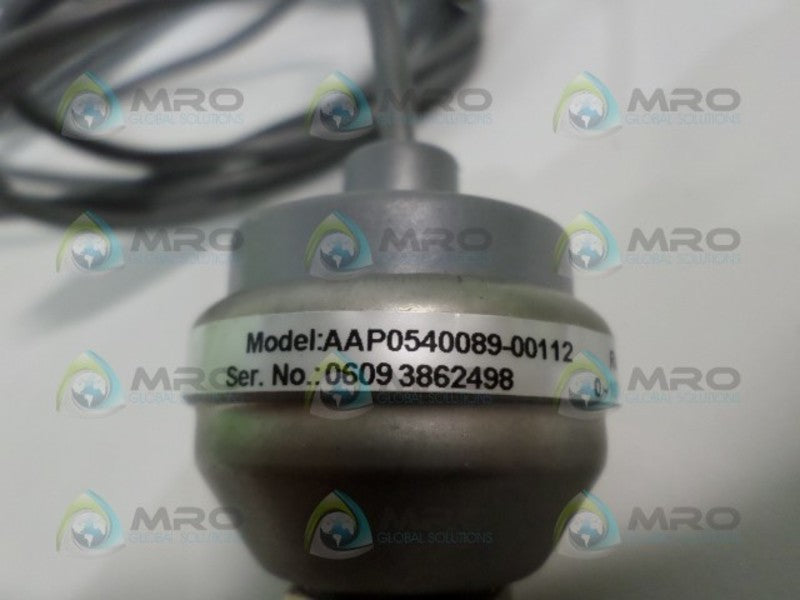 CAMERON AAP0540089-00112 TURBO COMPRESSOR UNMP