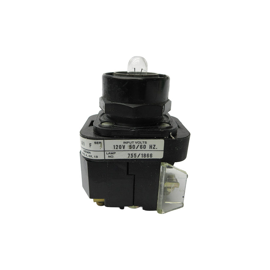 INDUSTRIAL SPARE PART 800H-FRXTP16 SER. F 120V (AS PICTURED) NSNP
