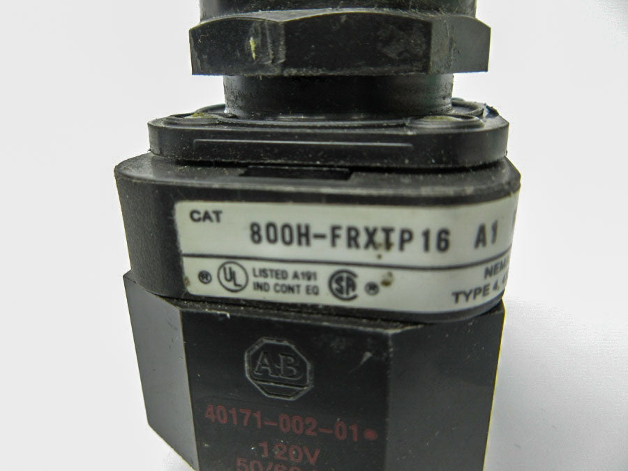 INDUSTRIAL SPARE PART 800H-FRXTP16 SER. F 120V (AS PICTURED) NSNP