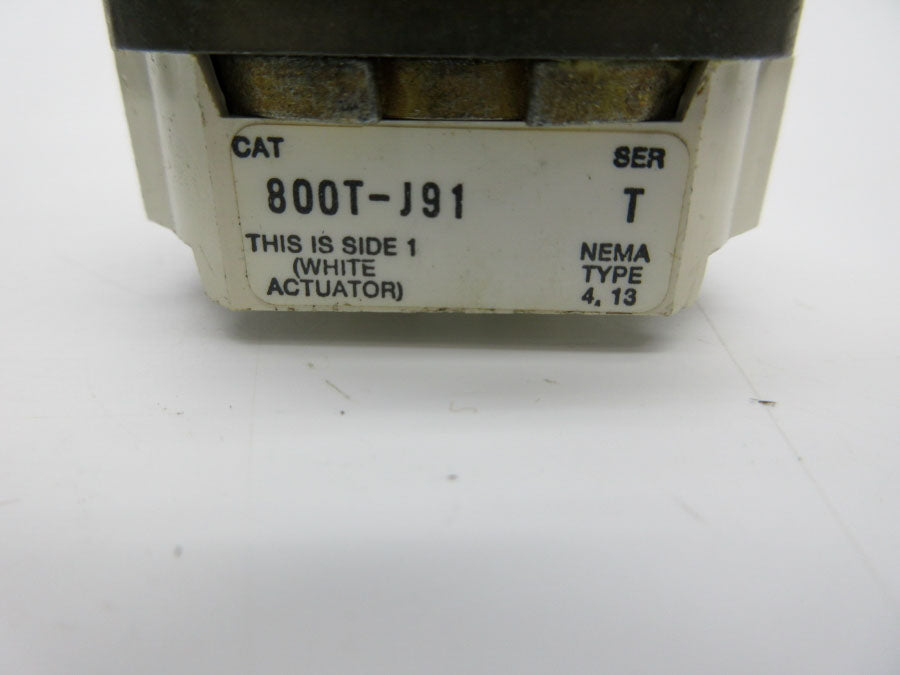 INDUSTRIAL SPARE PART 800T-J91 SER. T (AS PICTURED3) NSNP