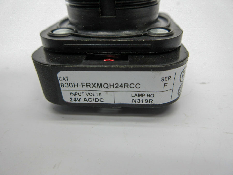 INDUSTRIAL SPARE PART 800H-FRXMQH24RCC SER. F 24VAC/DC (AS PICTURED) NSNP