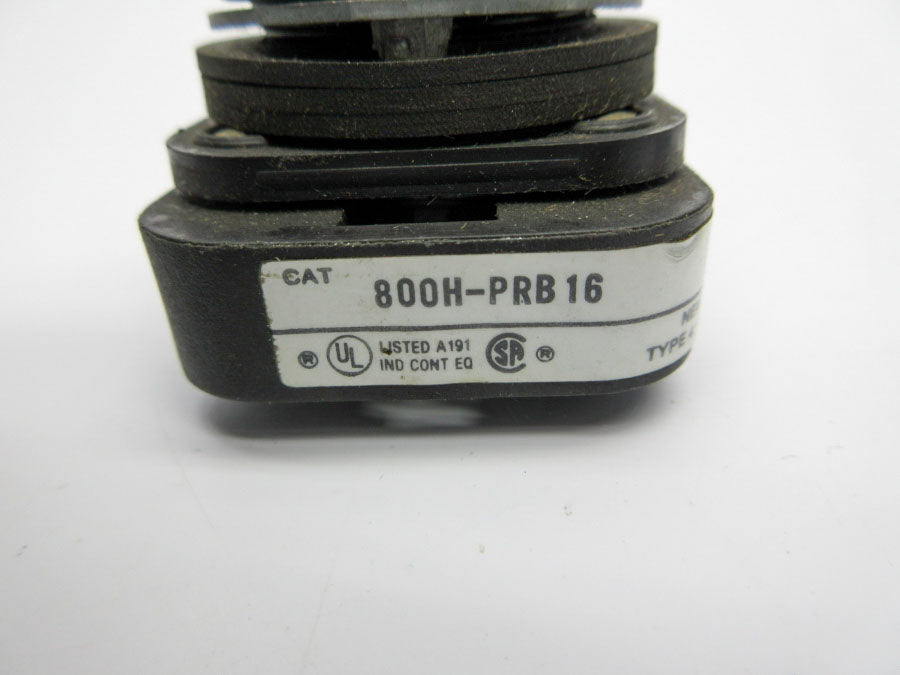 INDUSTRIAL SPARE PART 800H-PRB16 SER. F 120V (AS PICTURED) NSNP