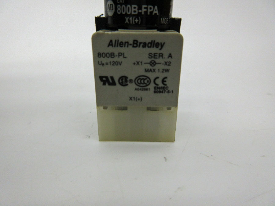 INDUSTRIAL SPARE PART 800B-PL SER. A 120V NSNP