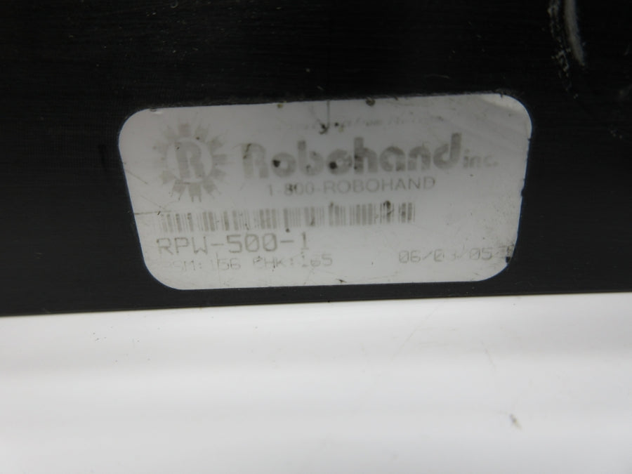 ROBOHAND RPW-500-1 UNMP