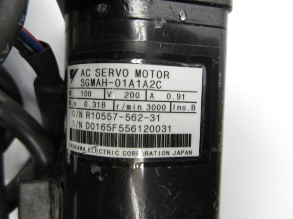 YASKAWA ELECTRIC SGMAH-01A1A2C 200V 0.91A UNMP