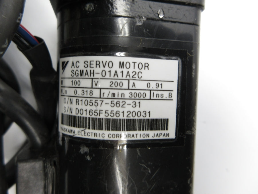 YASKAWA ELECTRIC SGMAH-01A1A2C 200V 0.91A UNMP