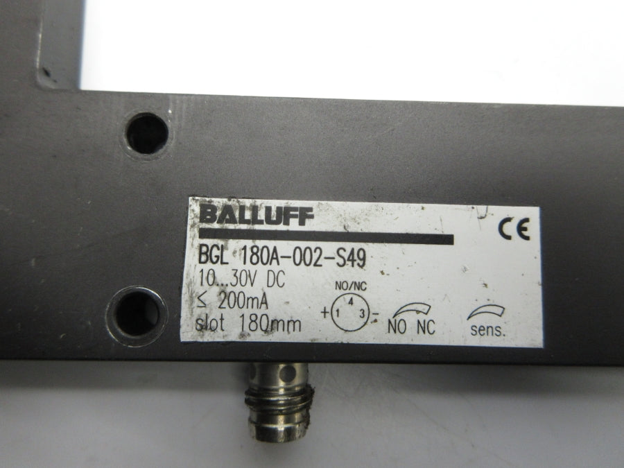 BALLUFF BGL180A-002-S49 10-30VDC UNMP