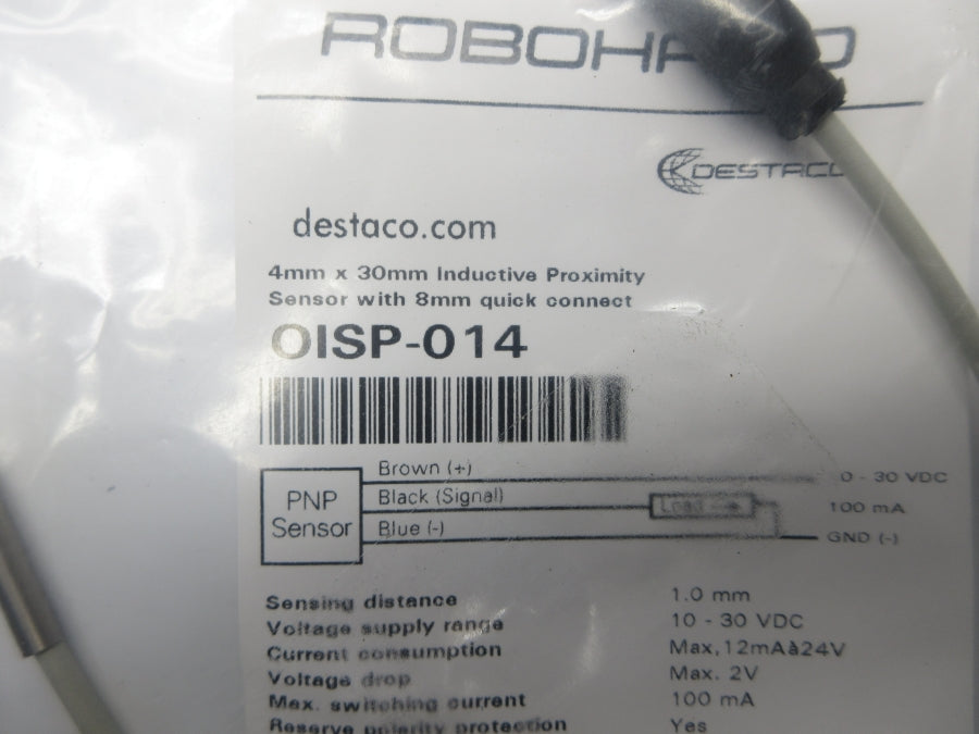 ROBOHAND OISP-014 10-30VDC NSMP