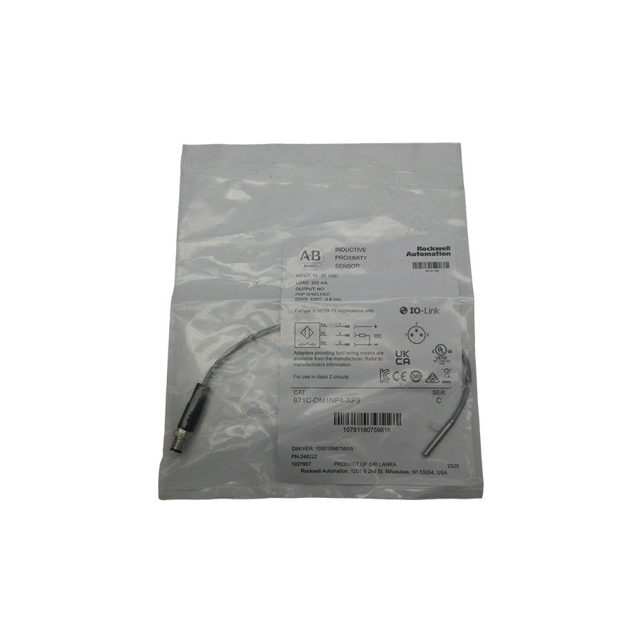 INDUSTRIAL SPARE PART 871C-DM1NP4-AP3 SER. C 10-30VDC NSMP