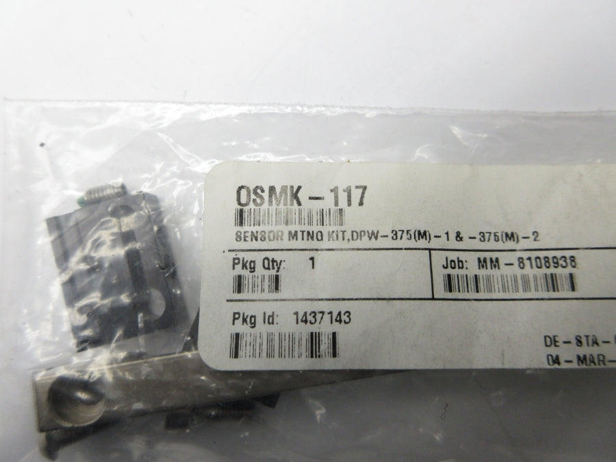 INDUSTRIAL SPARE PART OSMK-117 NSMP