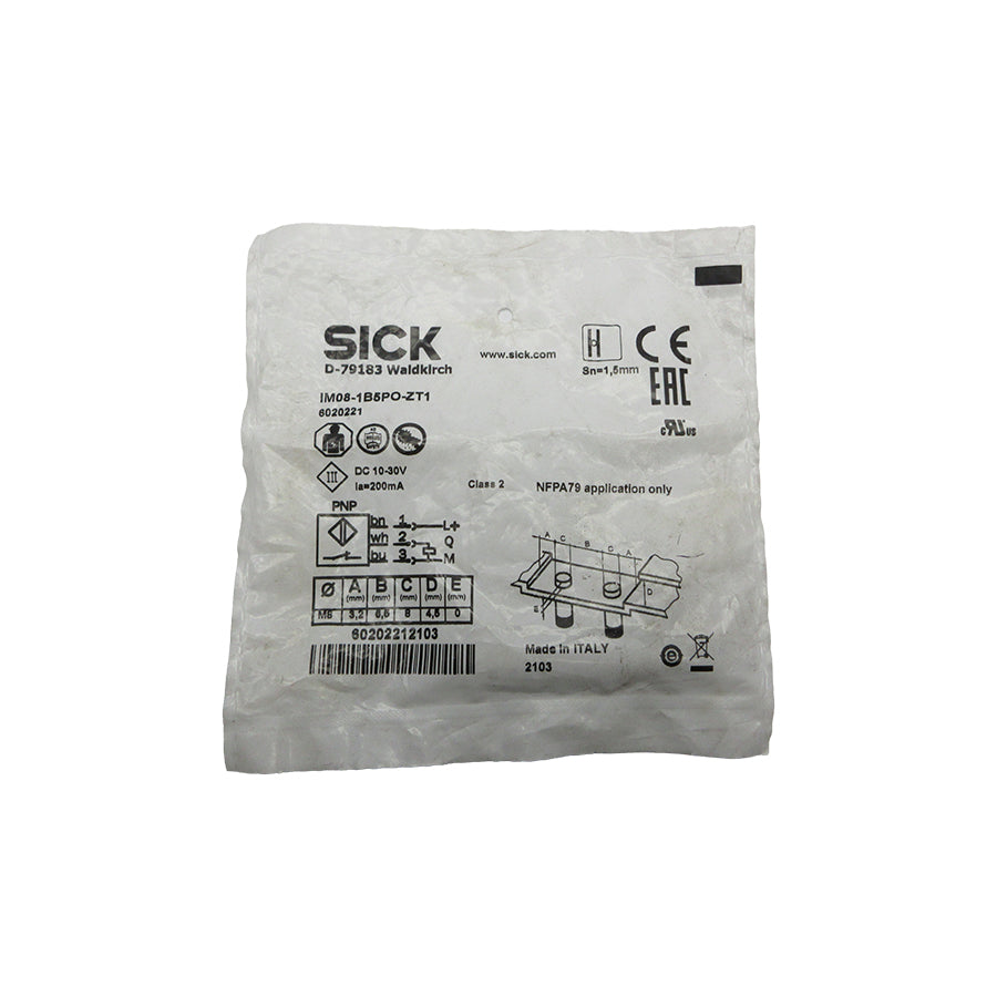 SICK IM08-1B5PO-ZT1 6020221 10-30VDC NSMP