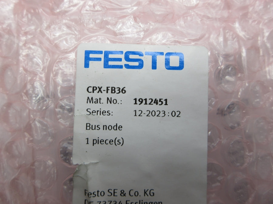 FESTO CPX-FB36 1912451 NSMP