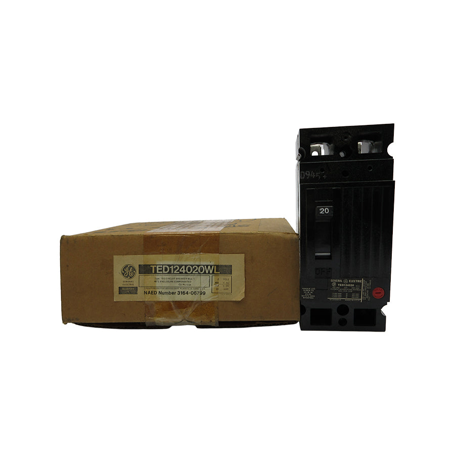 GENERAL ELECTRIC TED124020WL 480VAC 20A NSMP