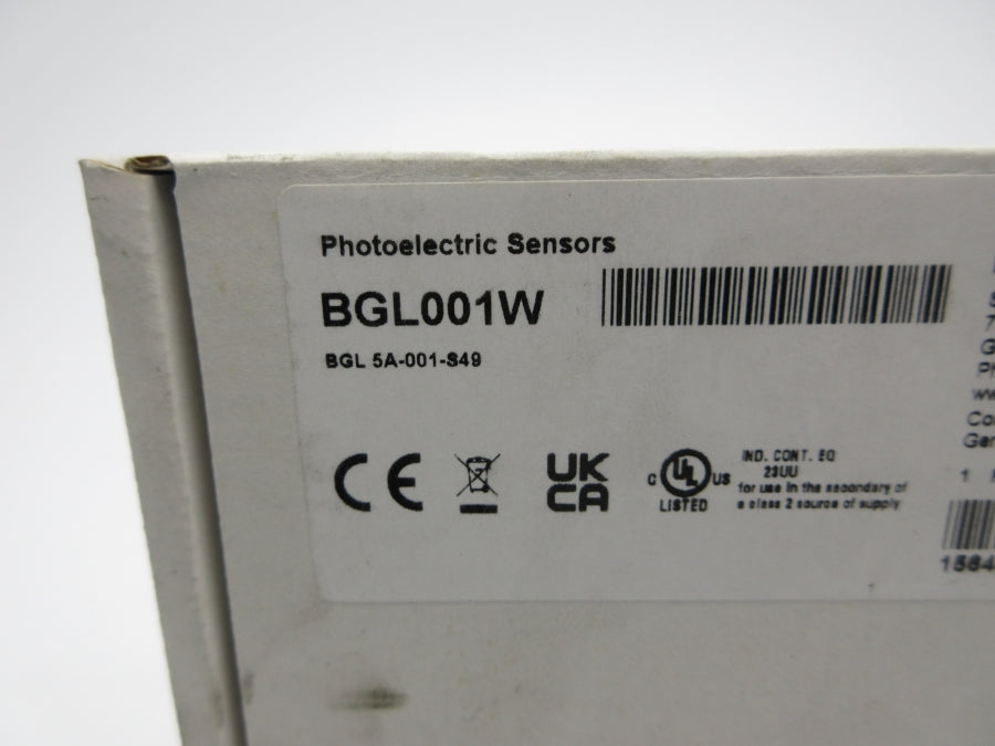 BALLUFF BGL001W BGL5A-001-S49 10-30VDC NSMP