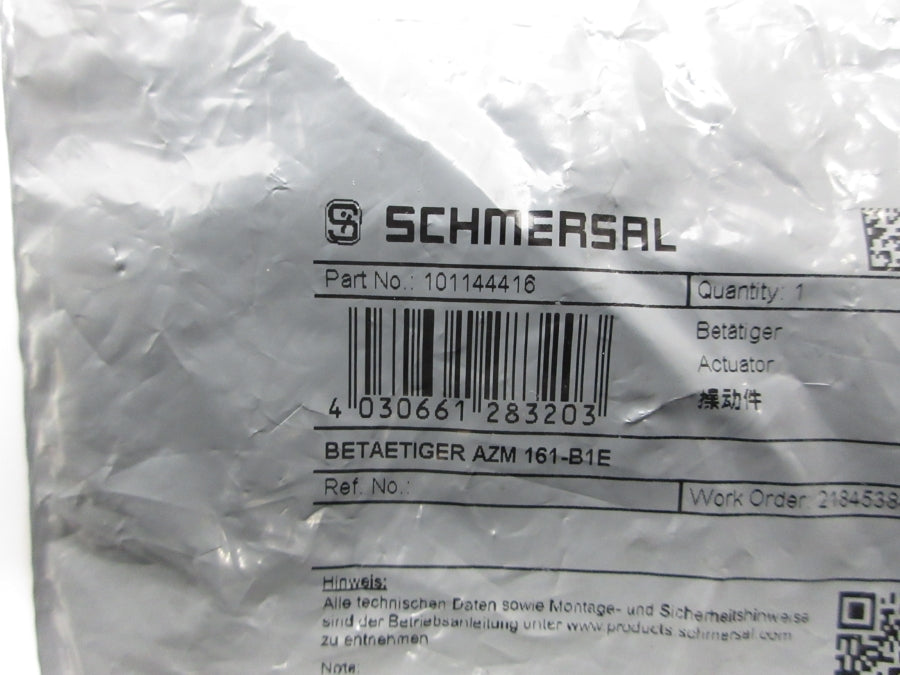 SCHMERSAL 101144416 AZM161-B1E NSMP