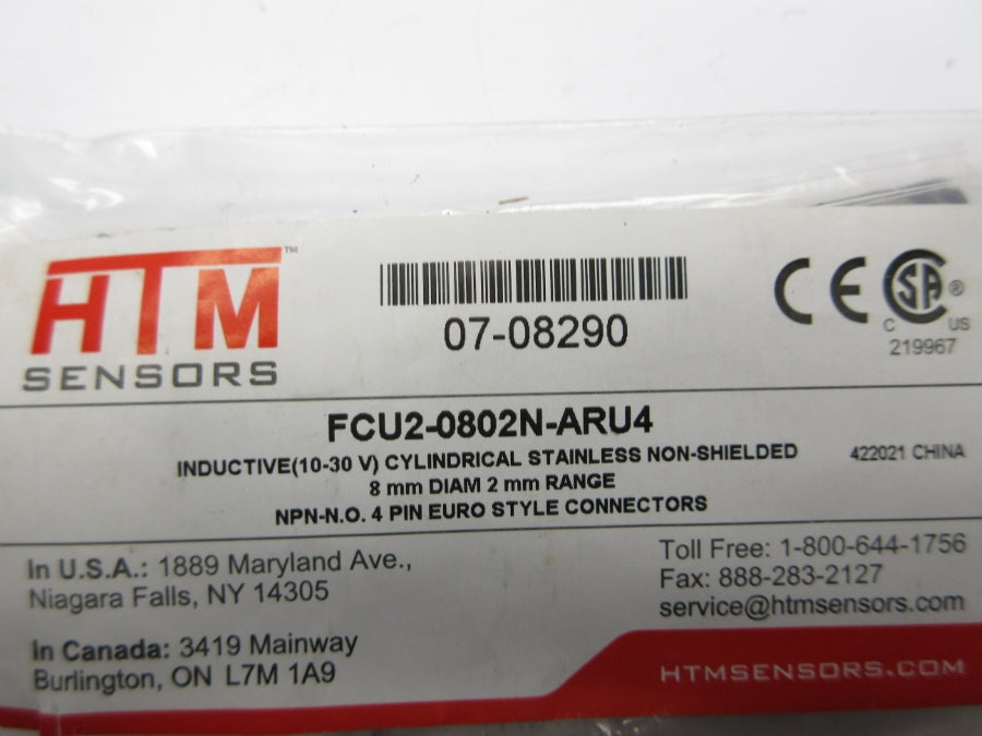 HTM FCU2-0802N-ARU4 NSMP