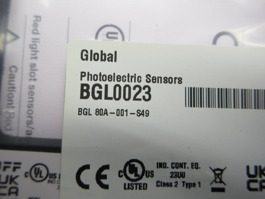 BALLUFF BGL0023 BGL80A-001-S49 10-30VDC NSMP