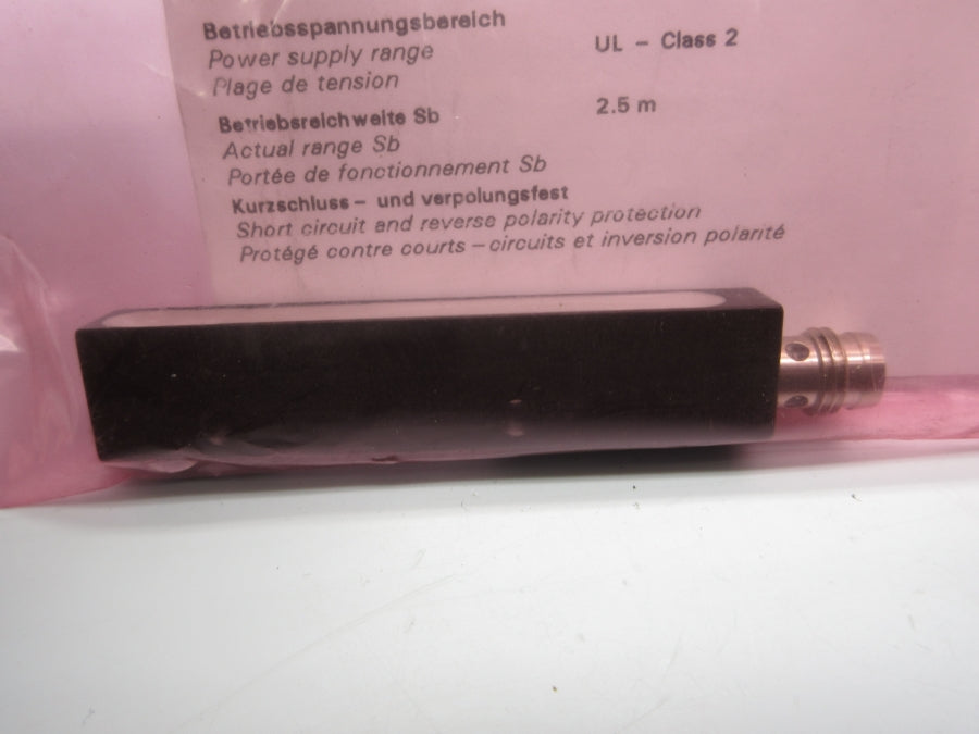 BAUMER FEDM08P1002/S35L NSMP