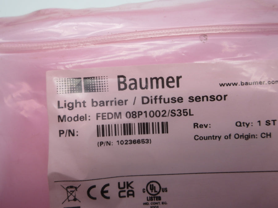 BAUMER FEDM08P1002/S35L NSMP