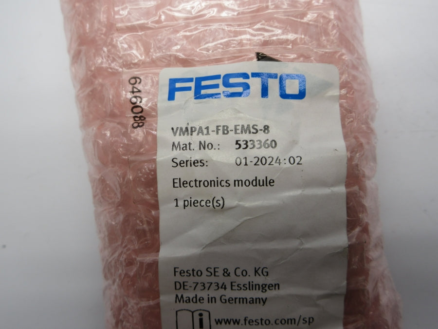 FESTO VMPA1-FB-EMS-8 533360 NSMP