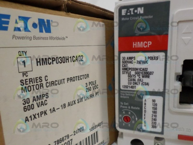 EATON HMCP030H1CA02 30A NSMP