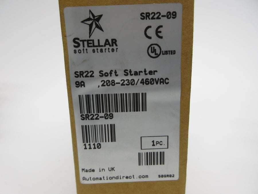 STELLAR SR22-09 208-230/460VAC 9A NSMP