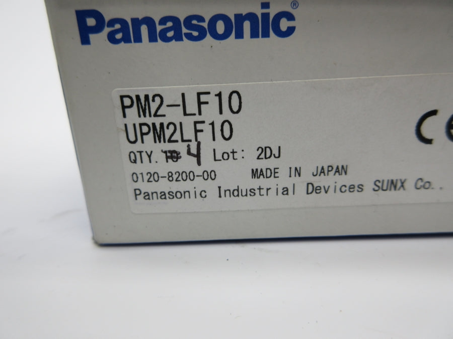 PANASONIC PM2-LF10 UPM2LF10 (PKG OF 4) NSMP