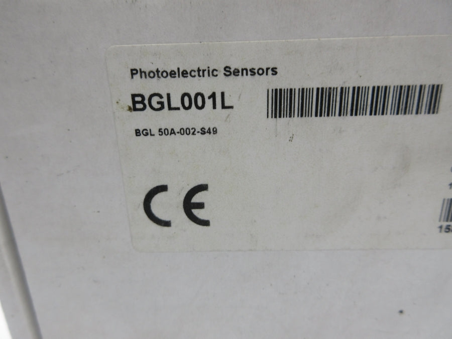 BALLUFF BGL001L BGL50A-002-S49 10-30VDC NSMP