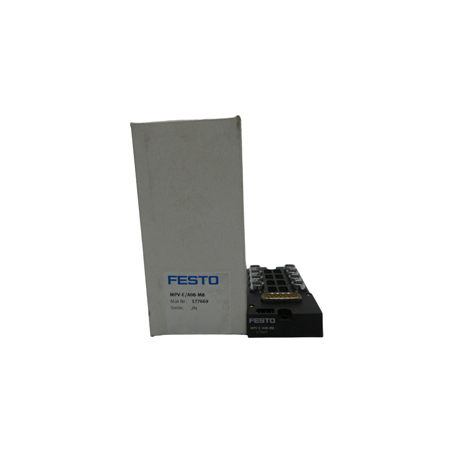 FESTO MPV-E/A08-M8 177669 NSMP