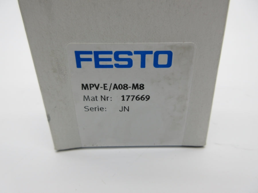 FESTO MPV-E/A08-M8 177669 NSMP