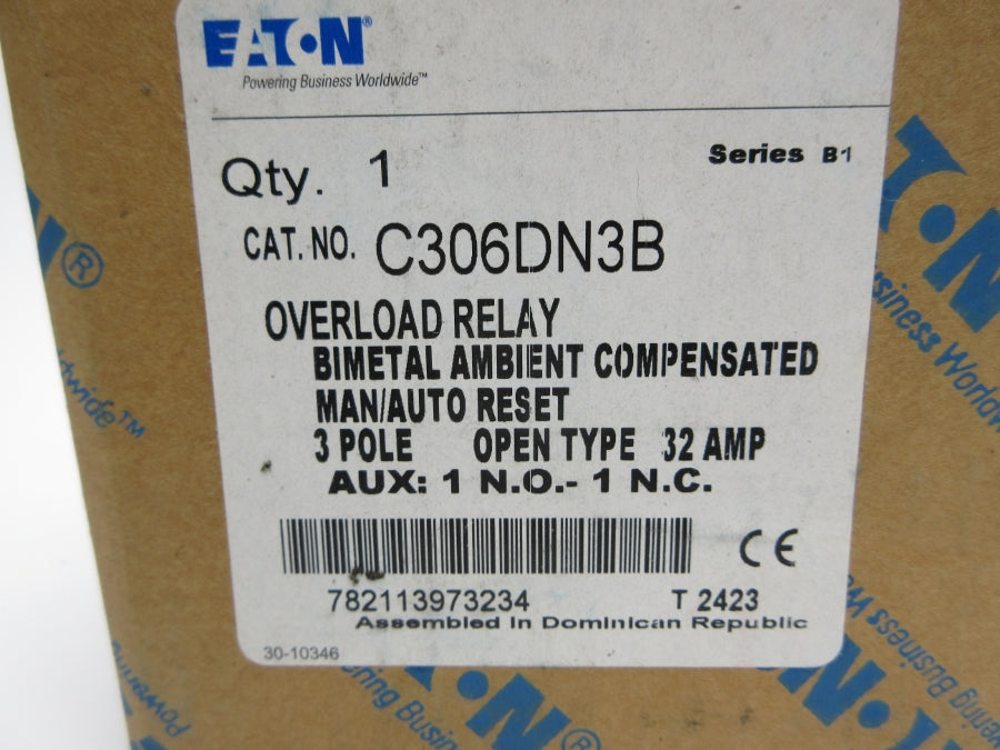 EATON C306DN3B SER. B1 NSMP