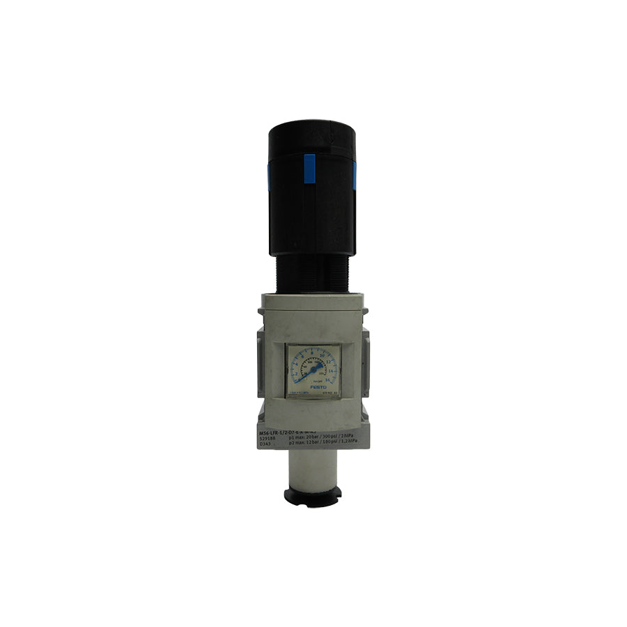 FESTO MS6-LFR-1/2-D7-E-R-M-AS 529188 300PSI (AS PICTURED) UNMP