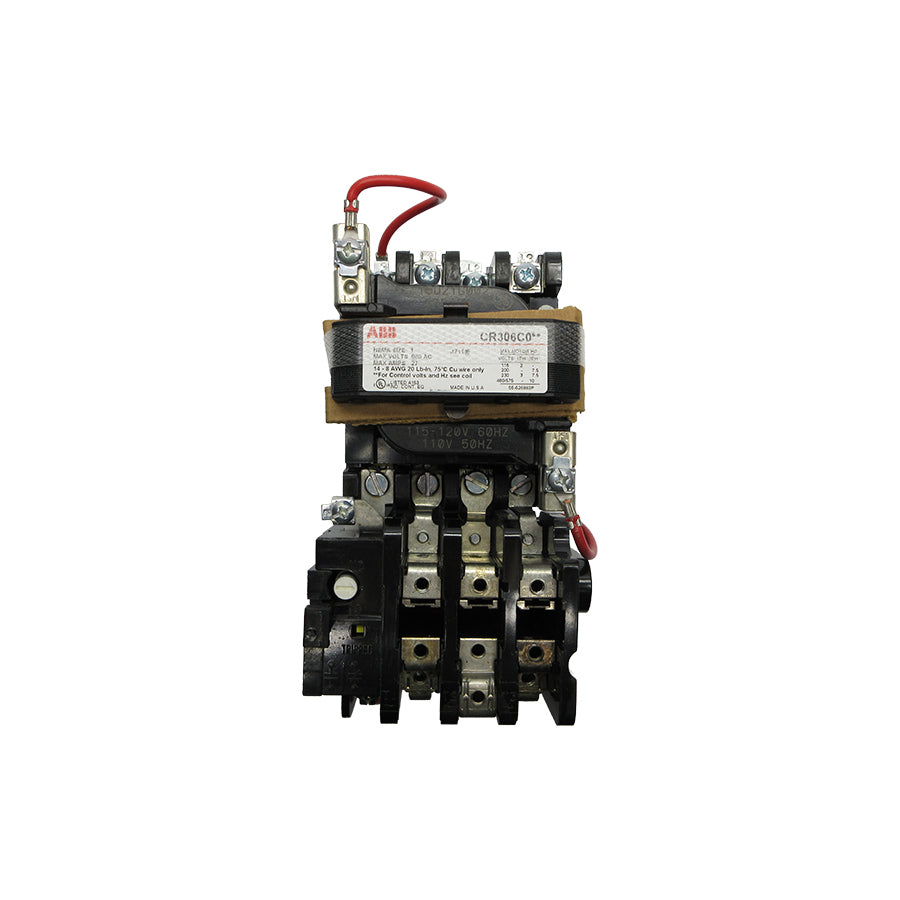 ABB CR306C002 110/115-120V 27A NSNP