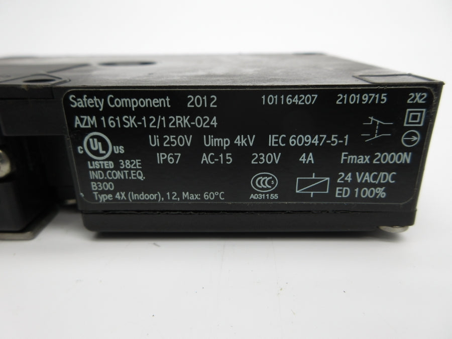 SCHMERSAL AZM161SK-12/12RK-024 230V 4A NSNP