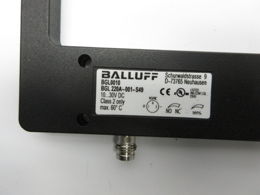 BALLUFF BGL0010 BGL220A-001-S49 10-30VDC NSNP