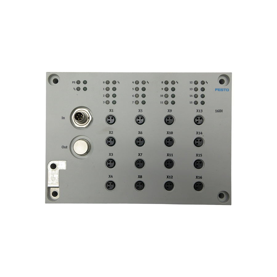 FESTO CP-E16-M8-EL 546922 24VDC REV. 02 NSNP
