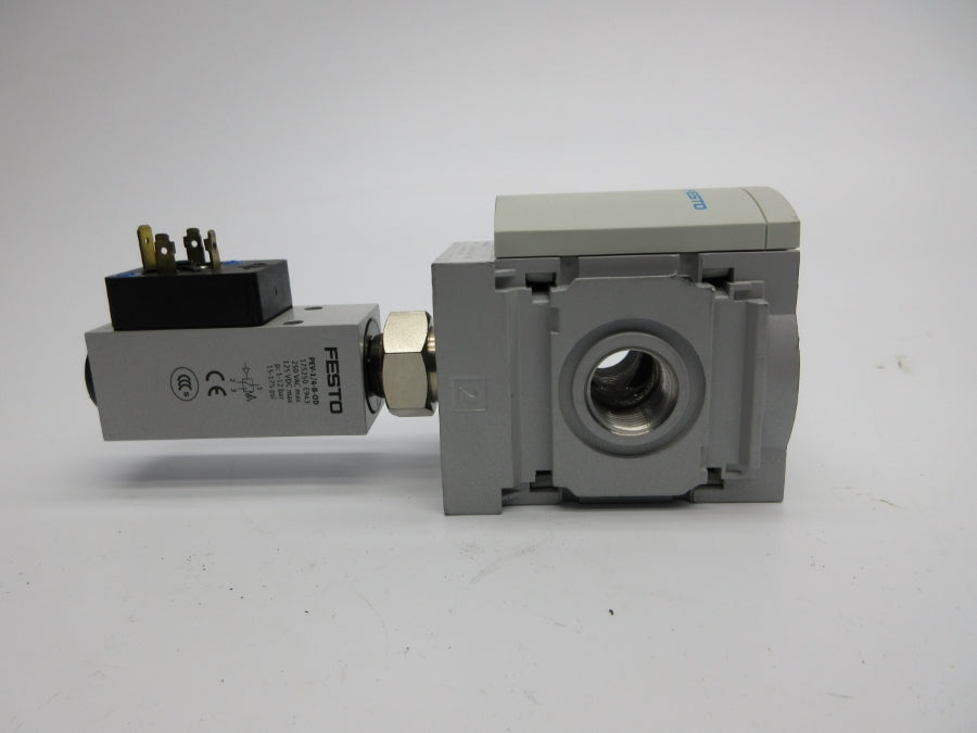 FESTO MS6-FRM-1/2-Y 529854 180PSI NSNP