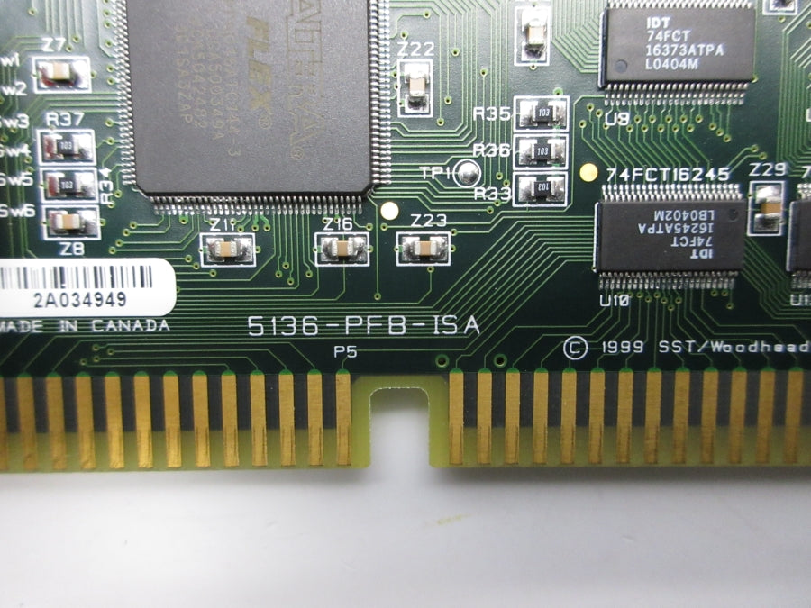 SST 5136-PFB-ISA UNMP