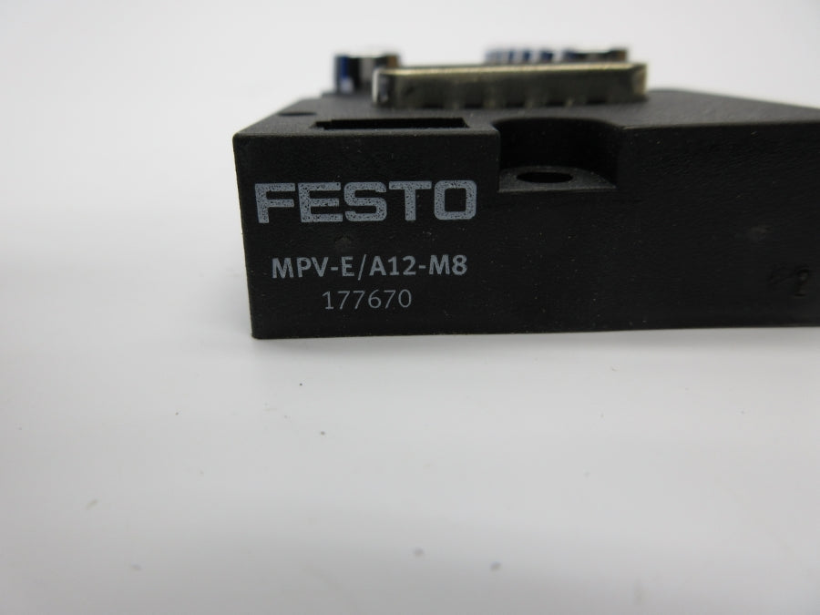 FESTO MPV-E/A12-M8 177670 NSNP
