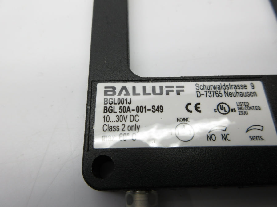 BALLUFF BGL001J BGL50A-001-S49 10-30VDC NSNP