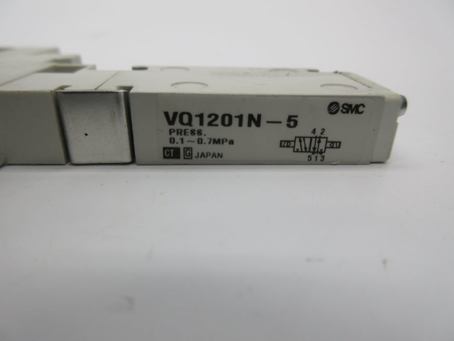 SMC VQ1201N-5 24VDC NSNP
