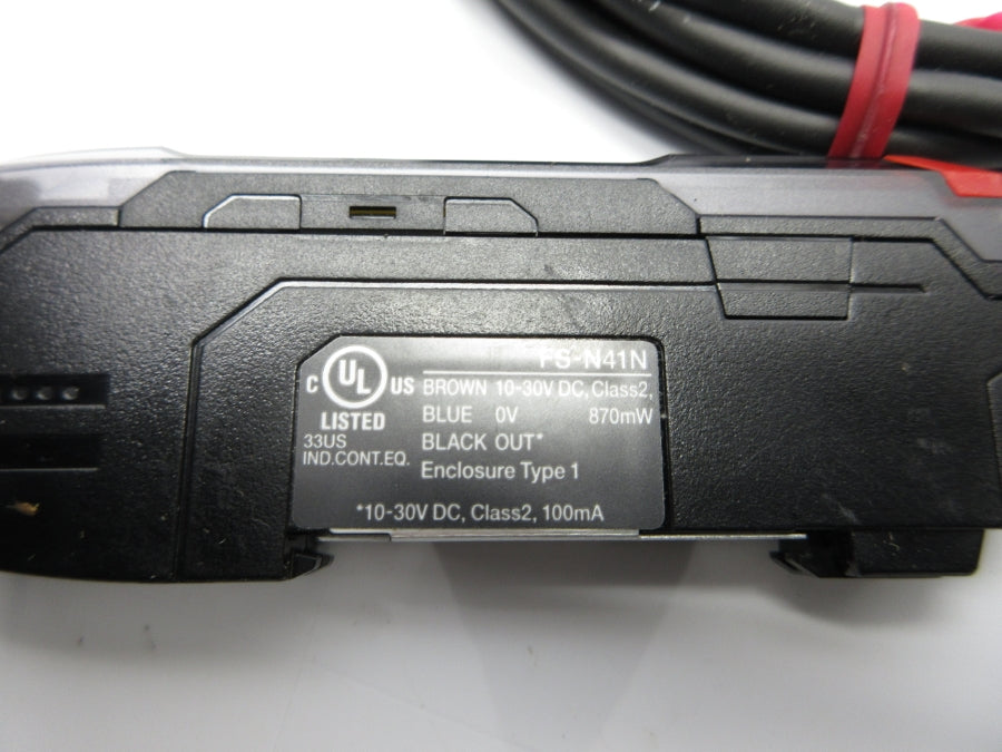 KEYENCE FS-N41N 10-30VDC NSNP
