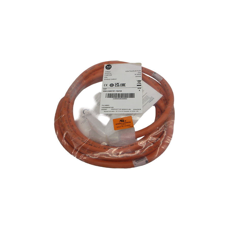 INDUSTRIAL SPARE PART 2090-CSBM1E1-18AF05 SER. A NSMP