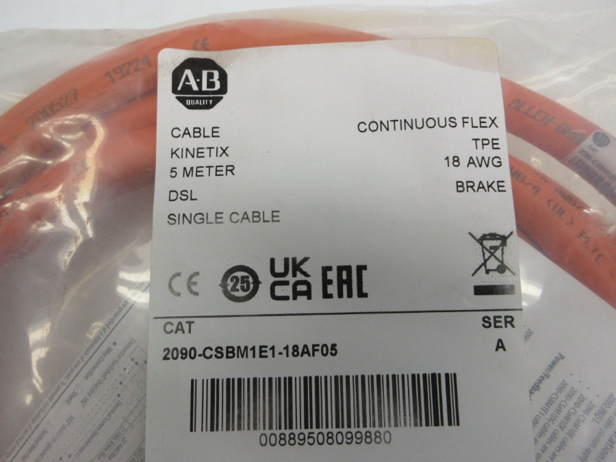 INDUSTRIAL SPARE PART 2090-CSBM1E1-18AF05 SER. A NSMP