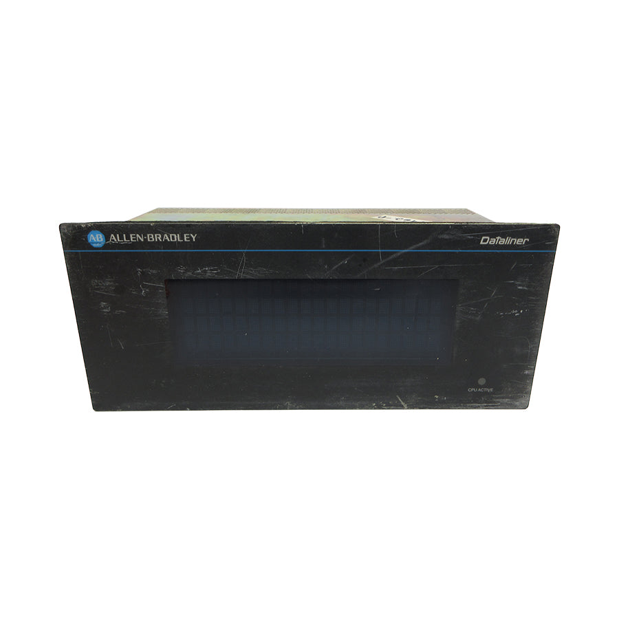 INDUSTRIAL SPARE PART 2706-B43J16 SER. C F/W 3.02 100-240VAC 0.37-0.17A REV. C UNMP